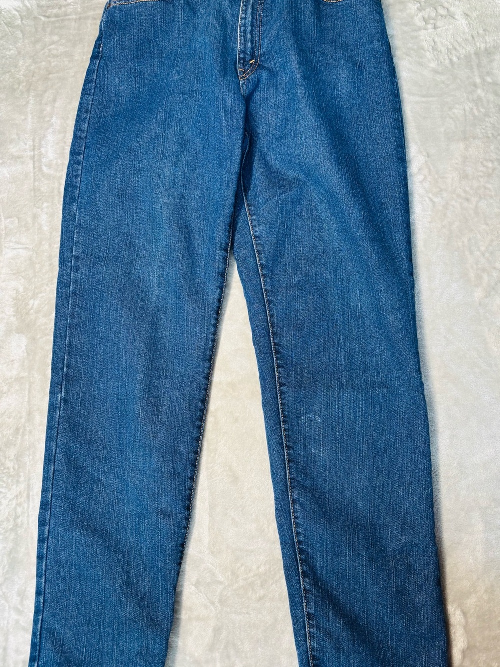 Levi's 512 Women's Denim Straight Jeans in Blue
